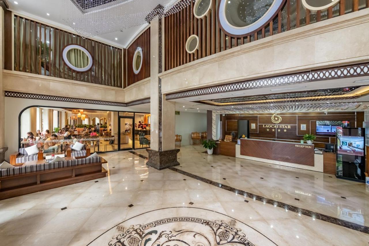 Lao Cai Star Hotel מראה חיצוני תמונה