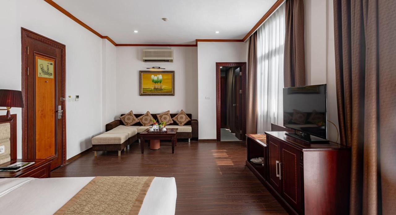 Lao Cai Star Hotel מראה חיצוני תמונה
