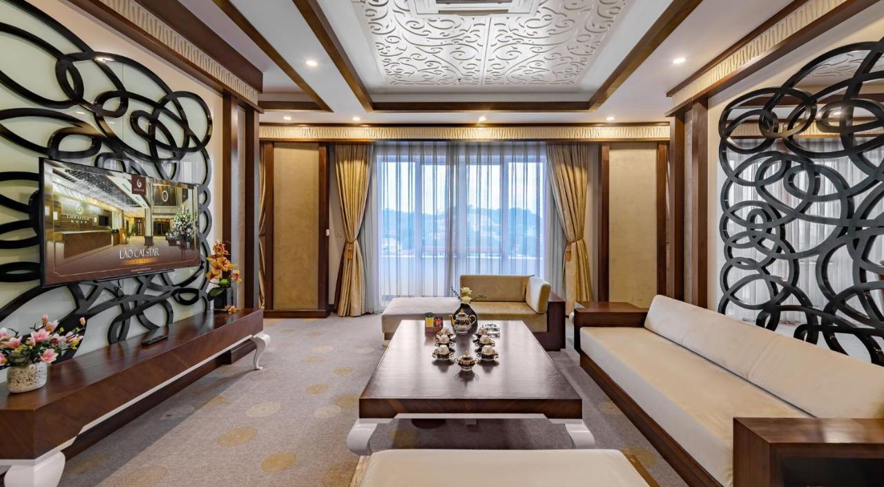 Lao Cai Star Hotel מראה חיצוני תמונה