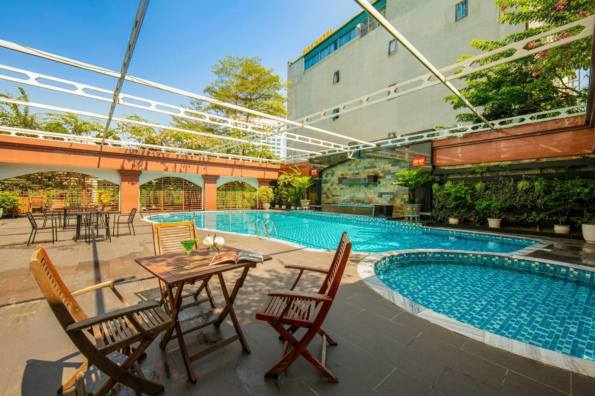 Lao Cai Star Hotel מראה חיצוני תמונה