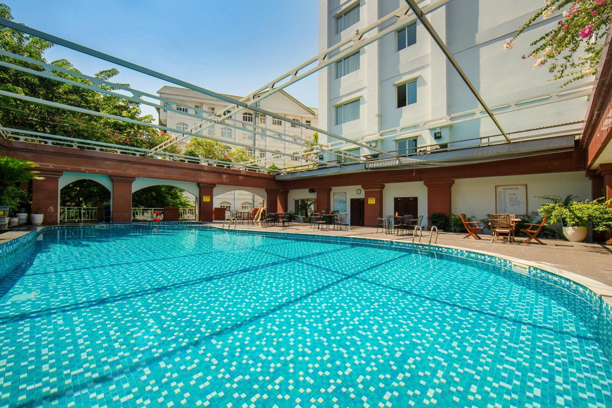 Lao Cai Star Hotel מראה חיצוני תמונה