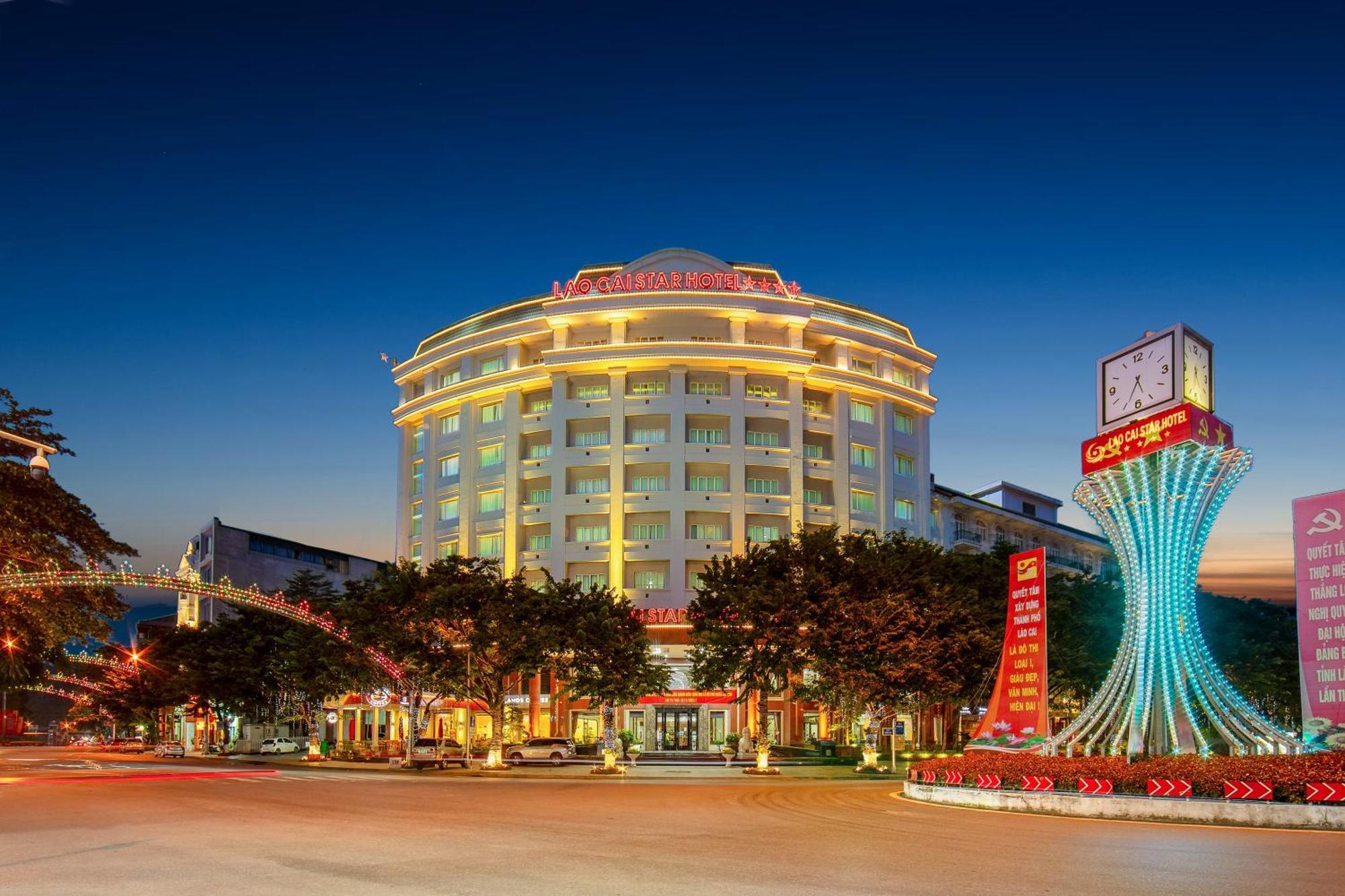 Lao Cai Star Hotel מראה חיצוני תמונה