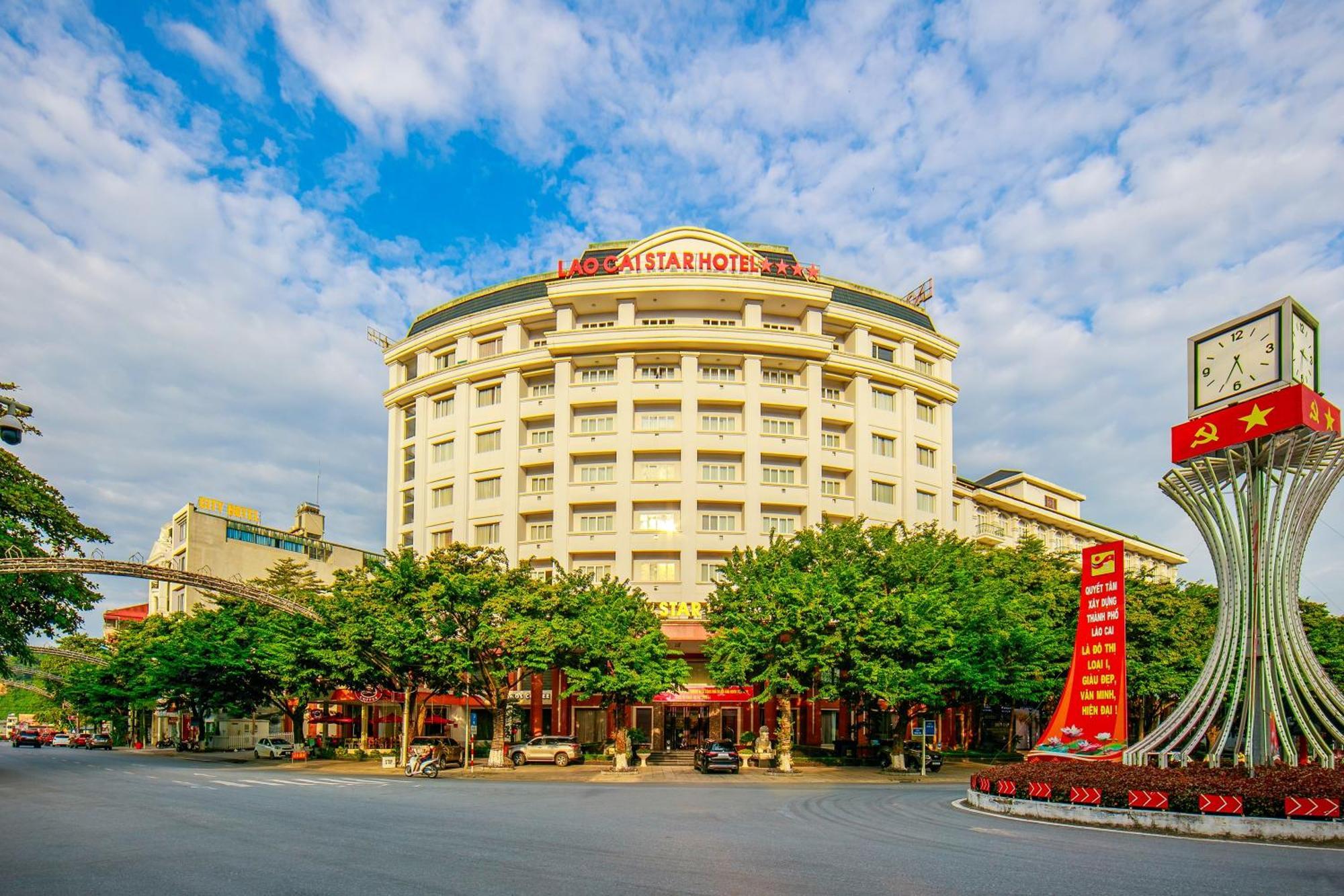 Lao Cai Star Hotel מראה חיצוני תמונה
