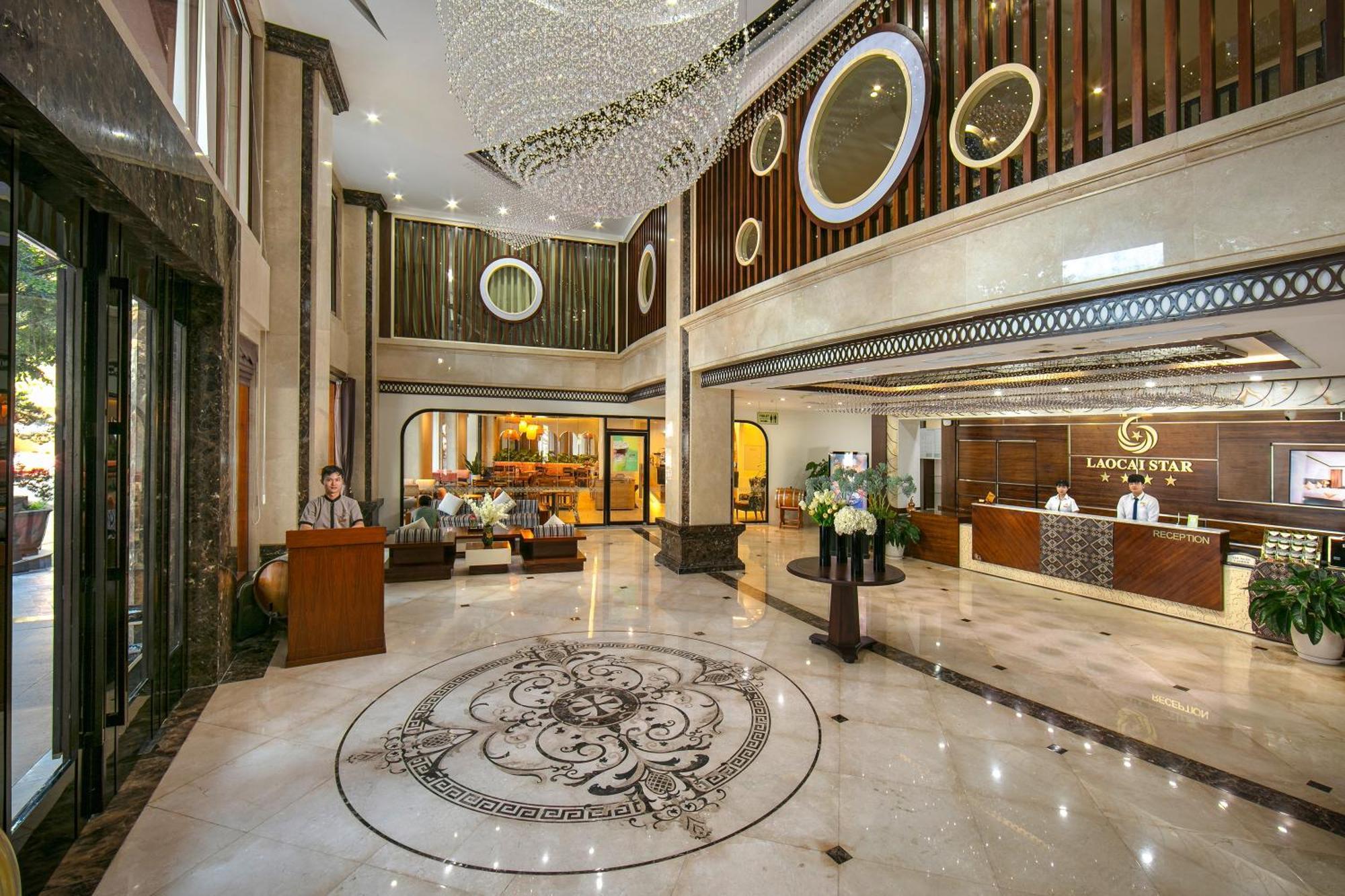 Lao Cai Star Hotel מראה חיצוני תמונה