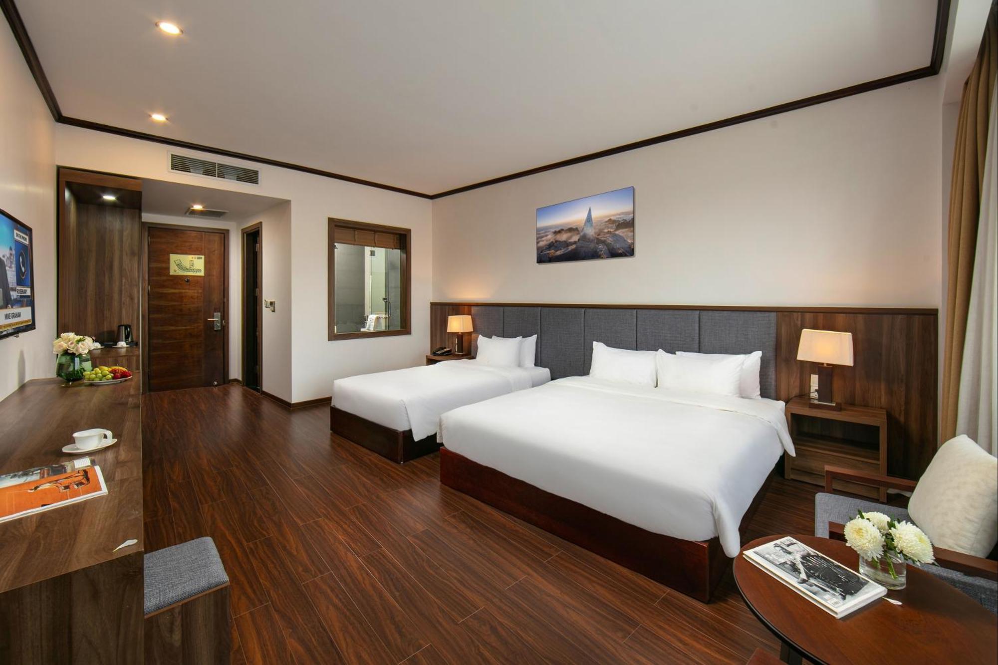 Lao Cai Star Hotel מראה חיצוני תמונה