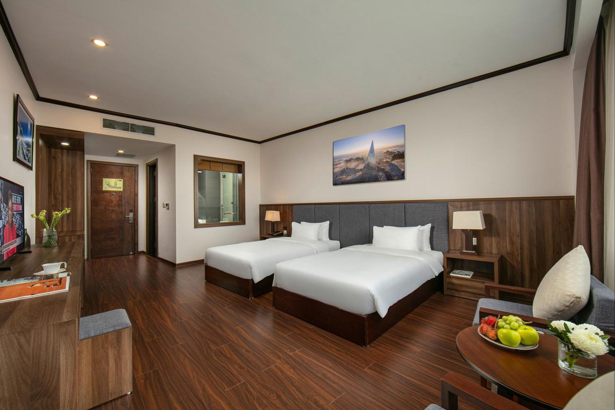 Lao Cai Star Hotel מראה חיצוני תמונה