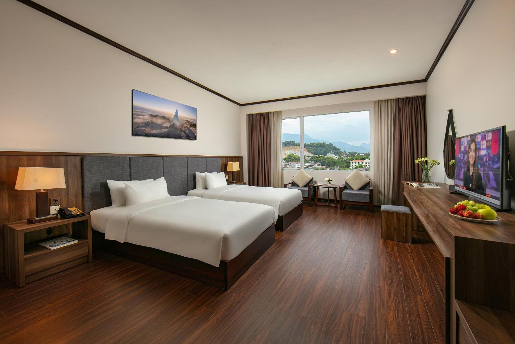 Lao Cai Star Hotel מראה חיצוני תמונה